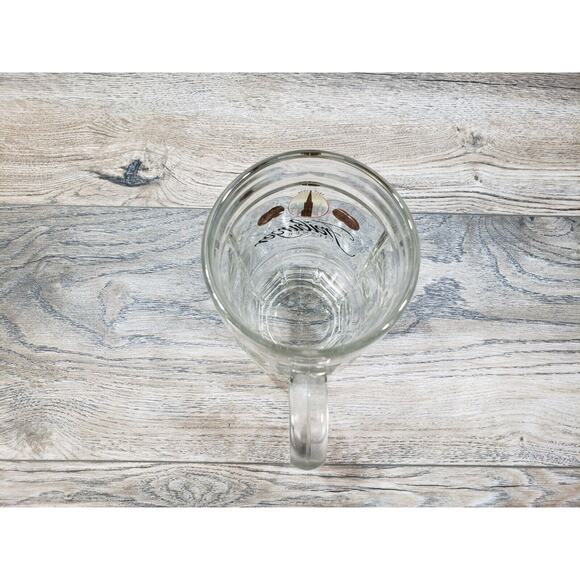 Freiburger Pilsner Clear Glass Beer Stein 0.5L - Picture 8 of 10